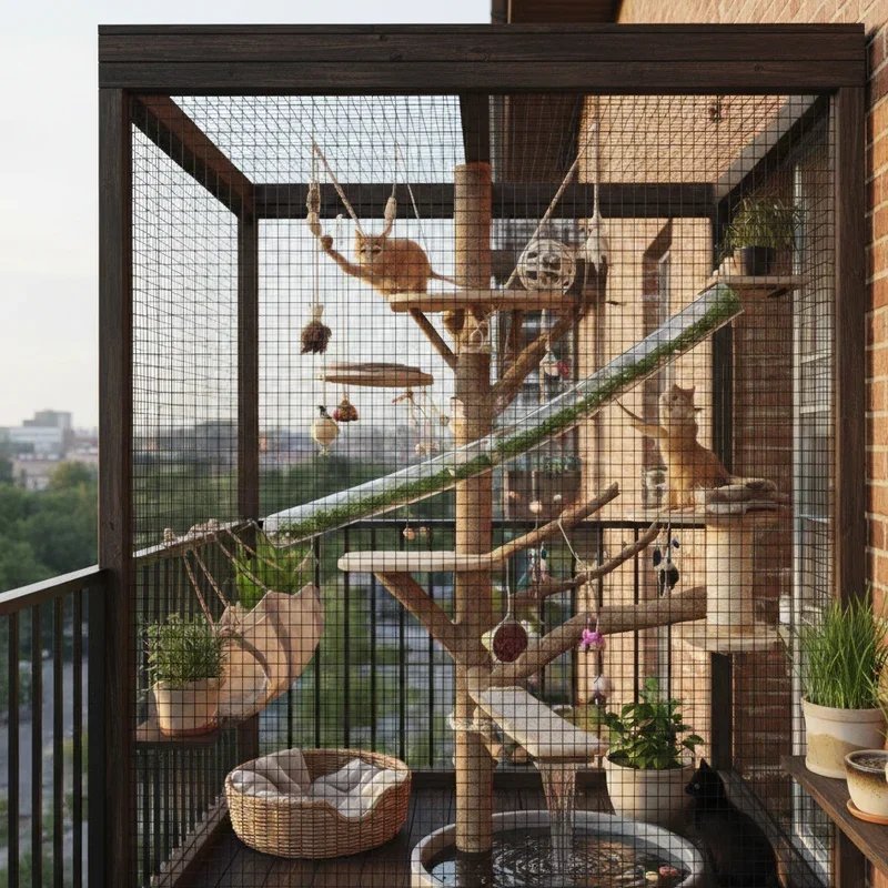 Cat Balcony Ideas