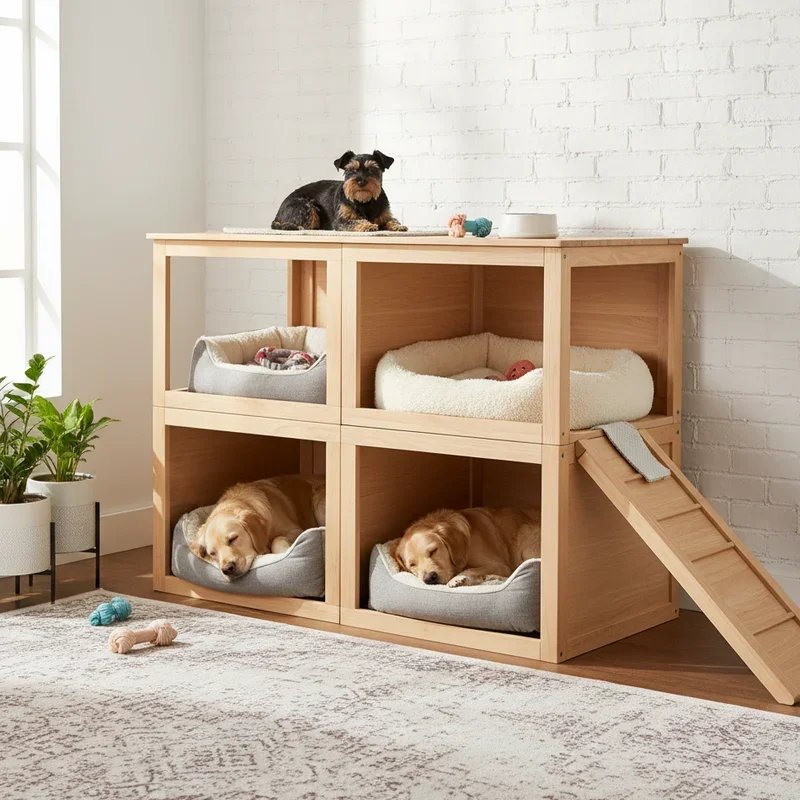 Indoor Dog House Ideas