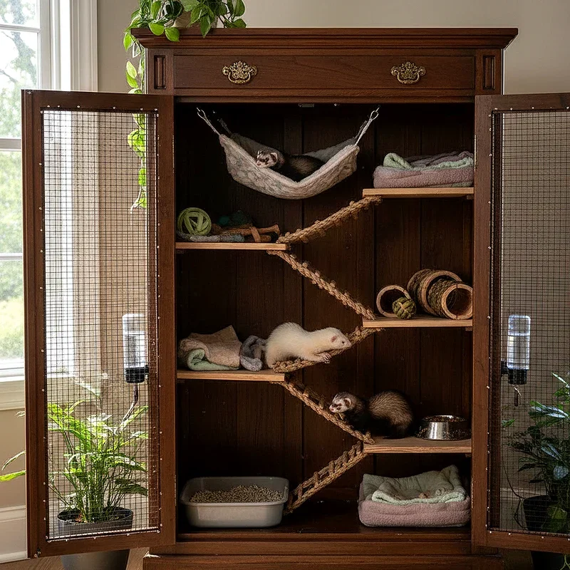 Ferret Enclosure Ideas