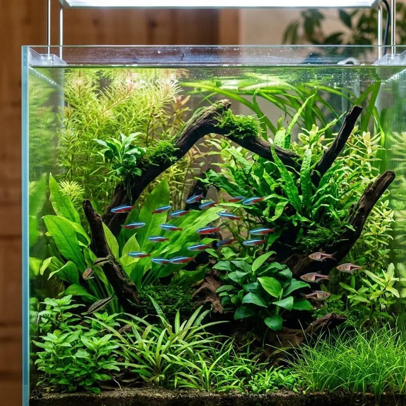 Tropical Fish Tank Ideas