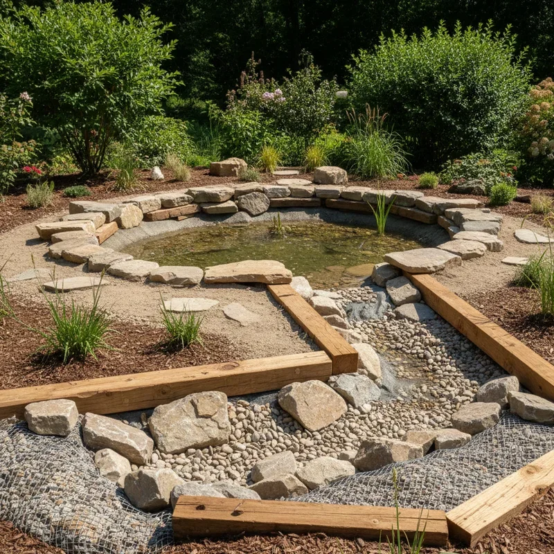 Outdoor Turtle Habitat Ideas