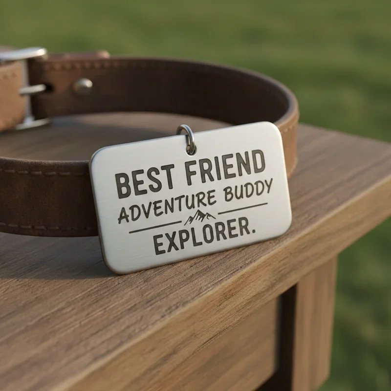 Dog Tag Engraving Ideas