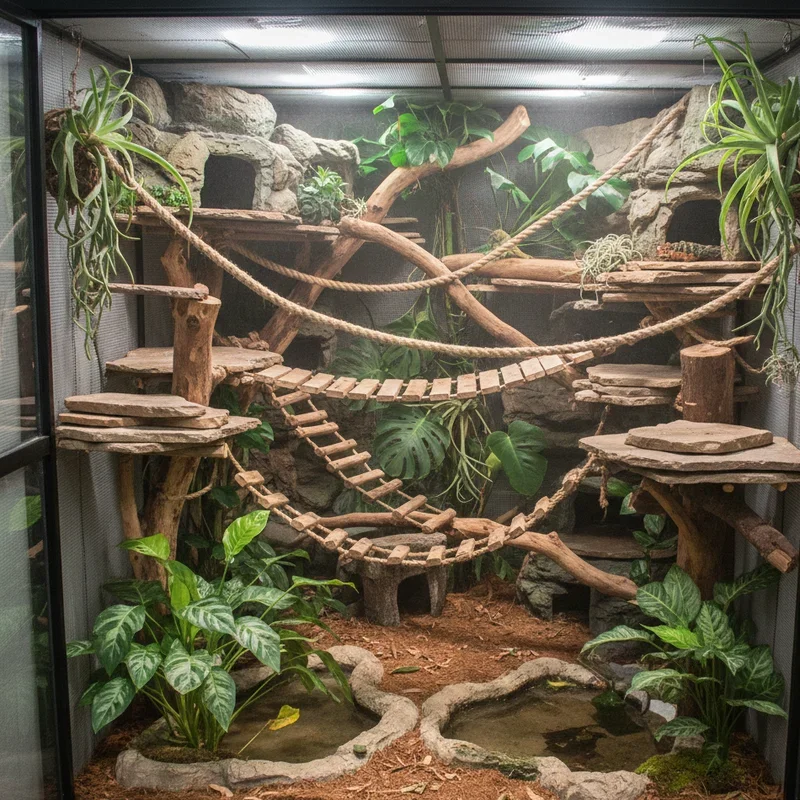 Iguana Cage Ideas