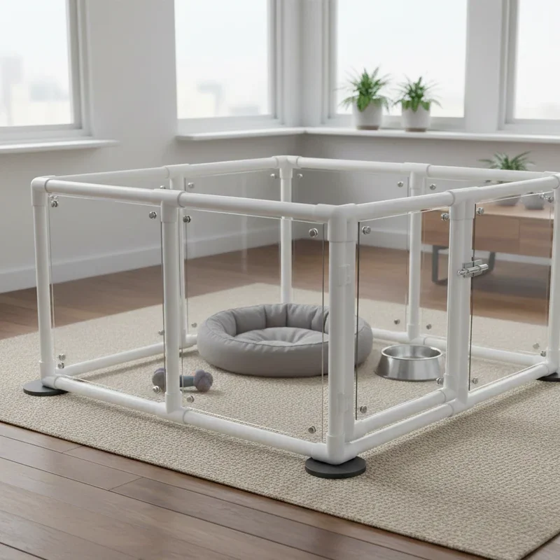 DIY Indoor Dog Fence Ideas