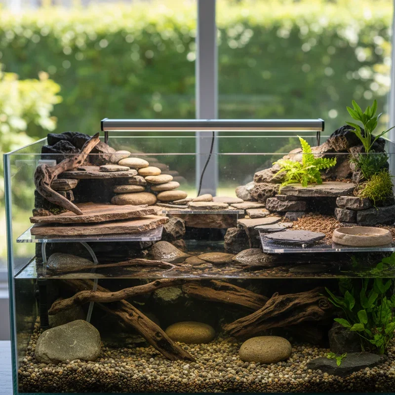 DIY Turtle Tank Setup Ideas