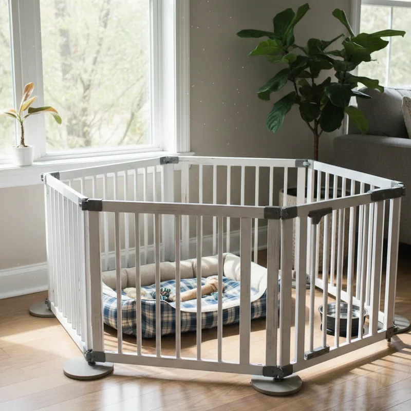 DIY Indoor Dog Fence Ideas