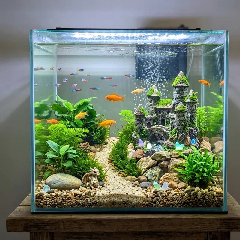 Cute Fish Tank Ideas