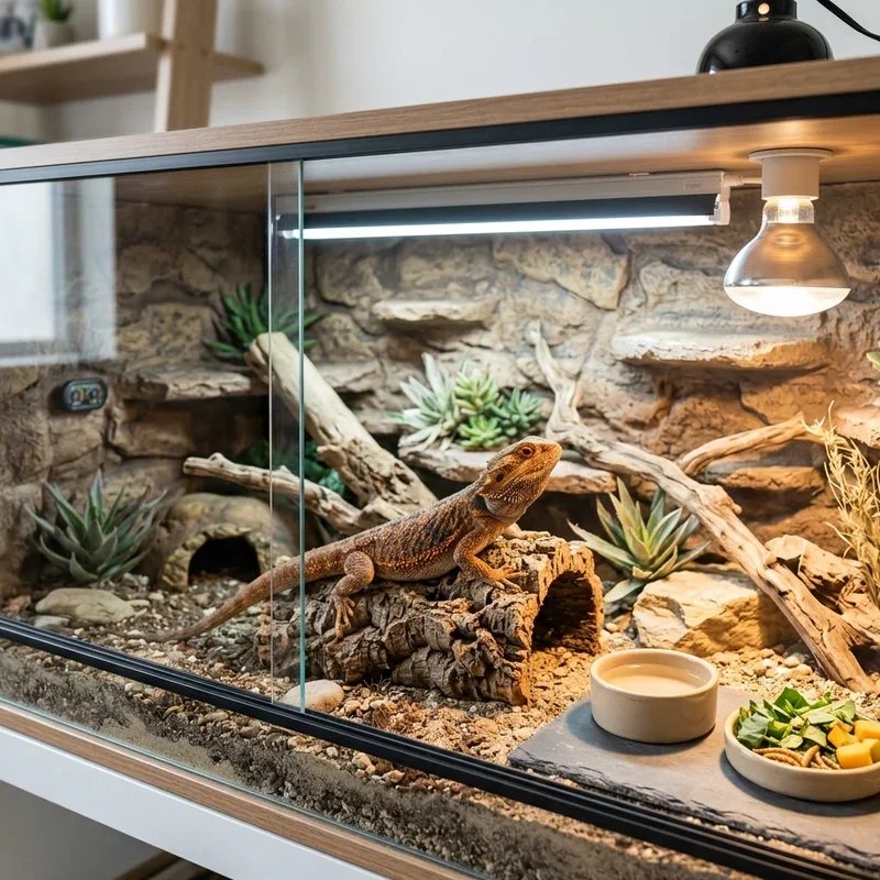 Bearded Dragon Enclosure Ideas