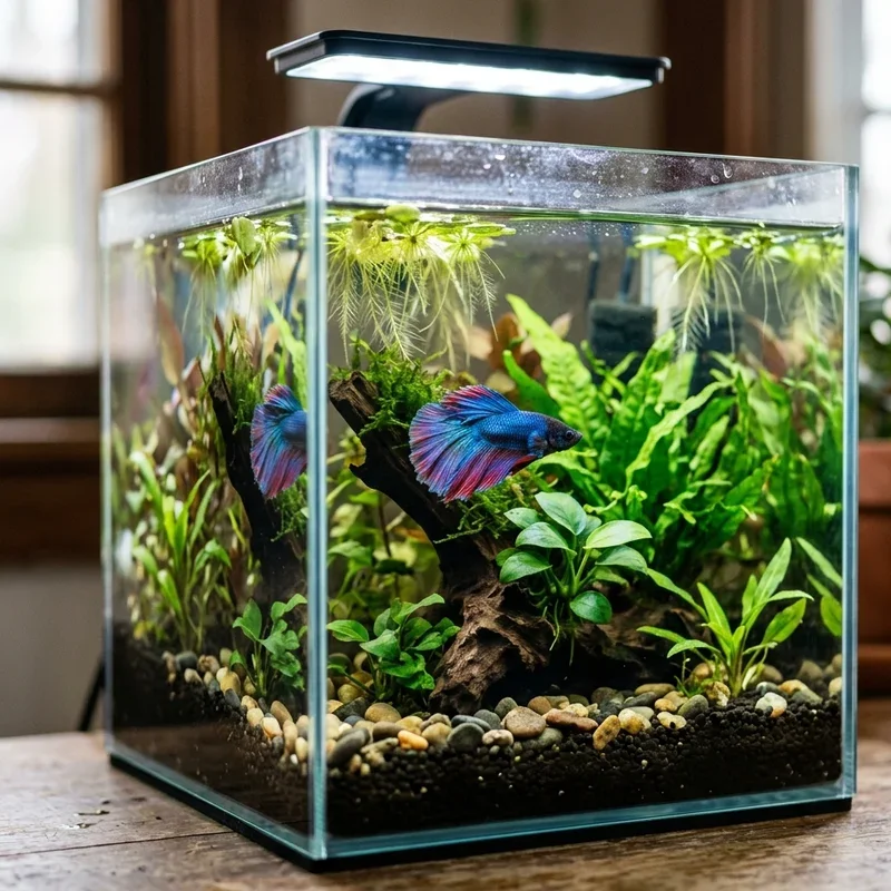 2.5 Gallon Fish Tank Ideas