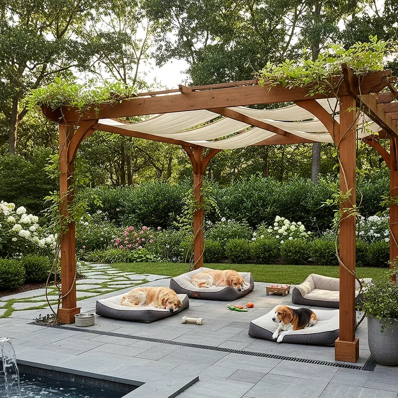 Dog Patio Ideas