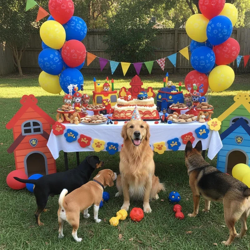 Dog Birthday Theme Ideas