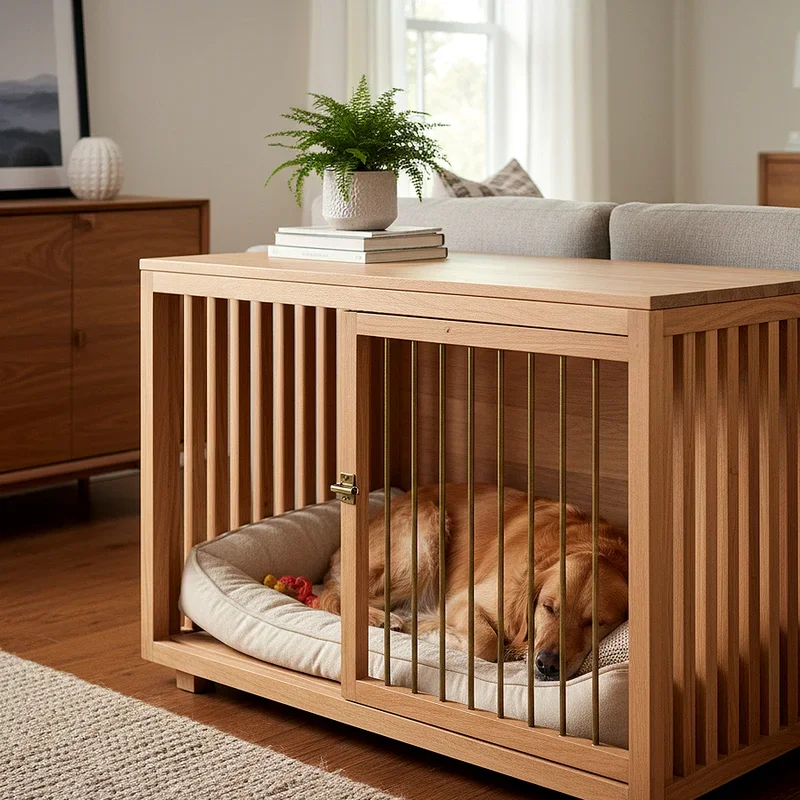 15 Indoor Dog Kennel Ideas for Cozy Spaces