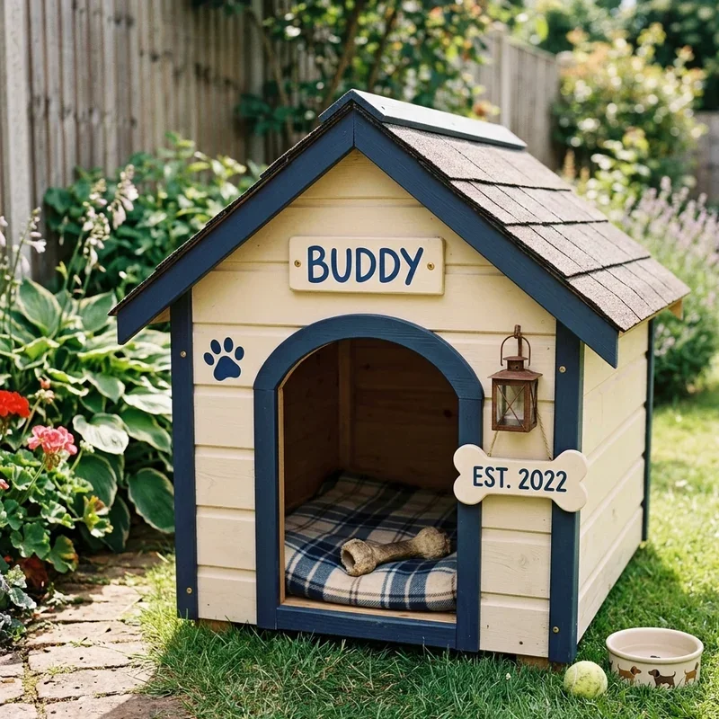 Dog House Painting Ideas