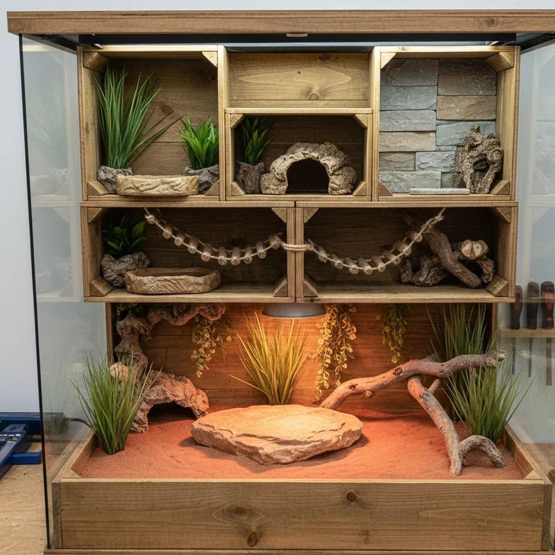 DIY Bearded Dragon Enclosure Ideas