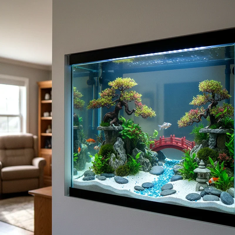 Cool Fish Tank Ideas