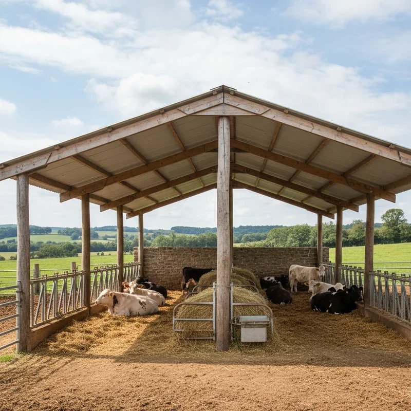 Cattle Barn Ideas