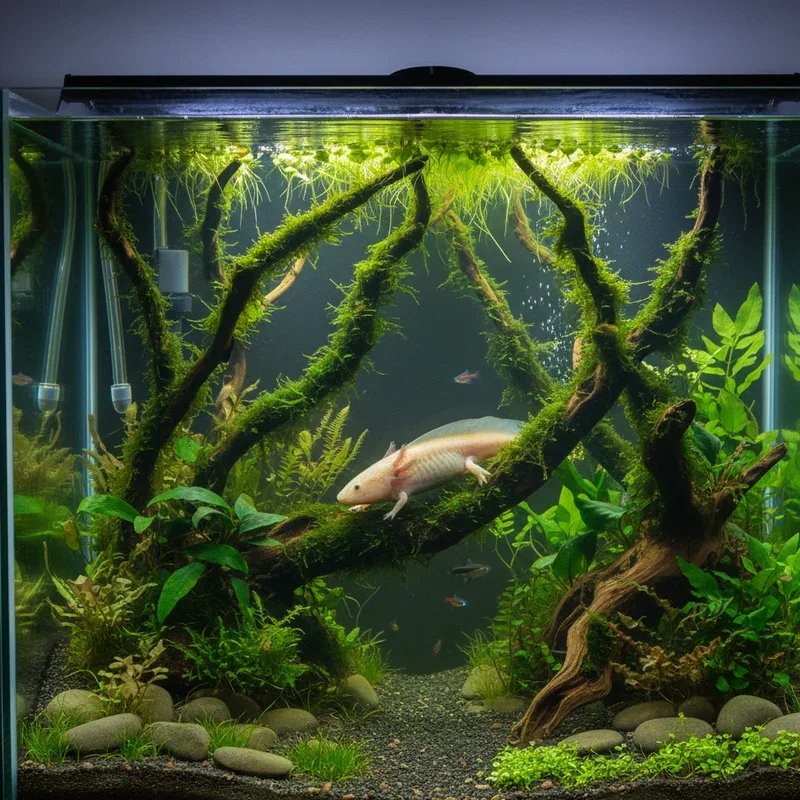 Axolotl Tank Ideas