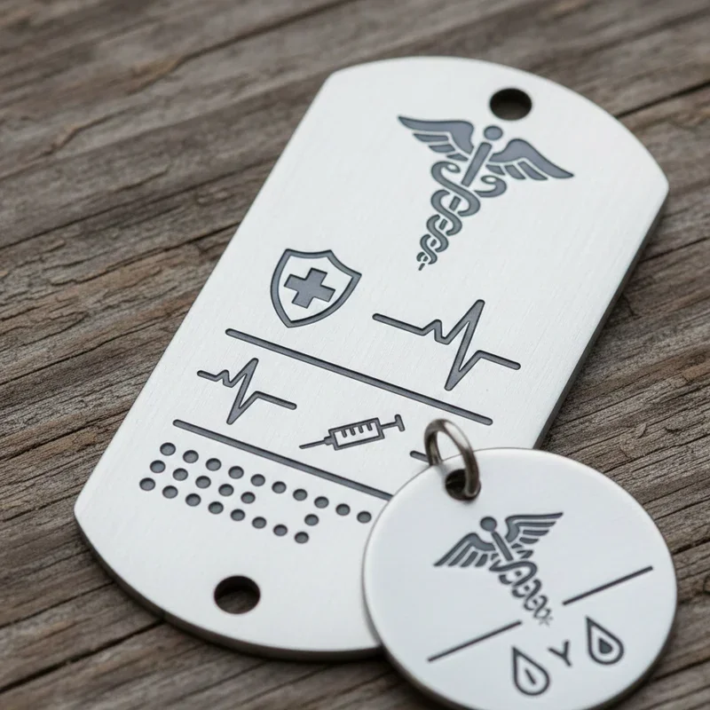 Dog Tag Engraving Ideas