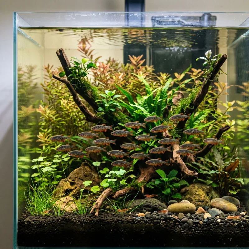 20 Gallon Fish Tank Stocking Ideas