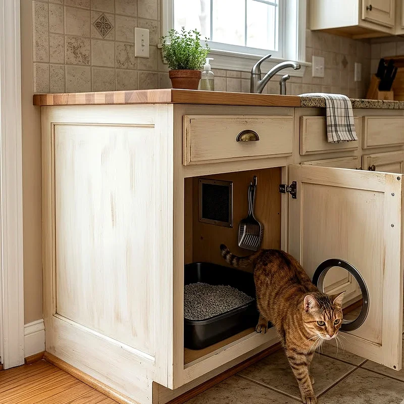 Cat Box Ideas