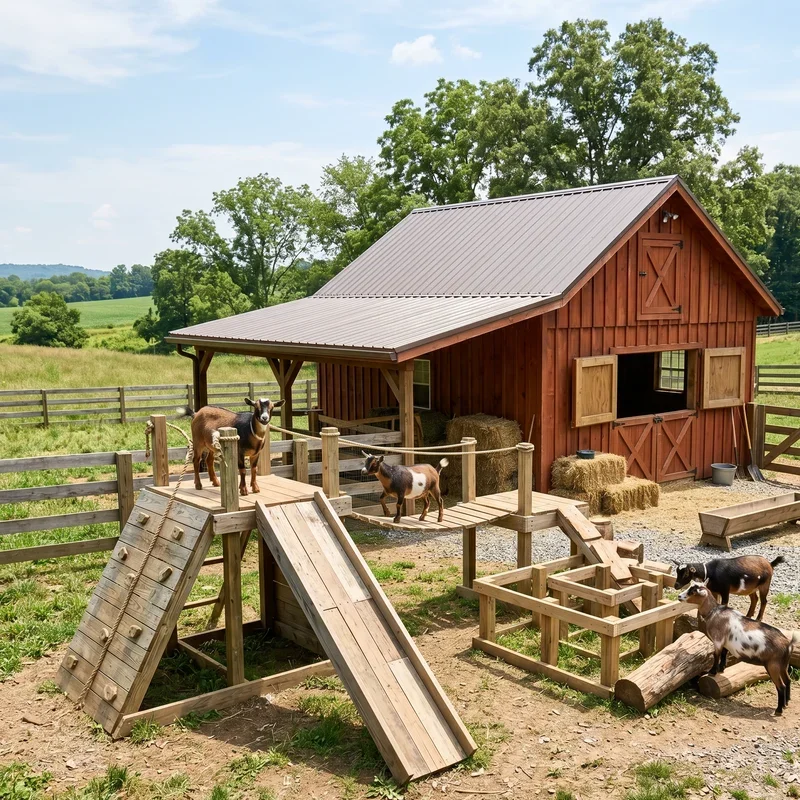 Small Animal Barn Ideas