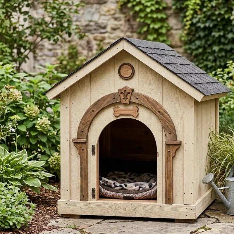 Dog House Door Ideas