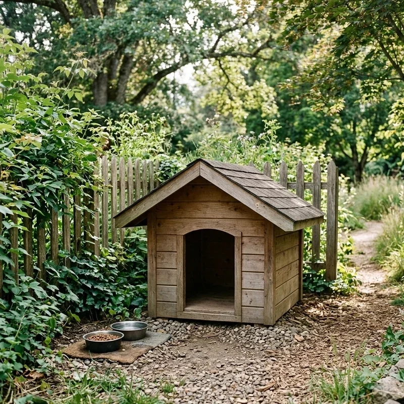 Outdoor Dog Shelter Ideas
