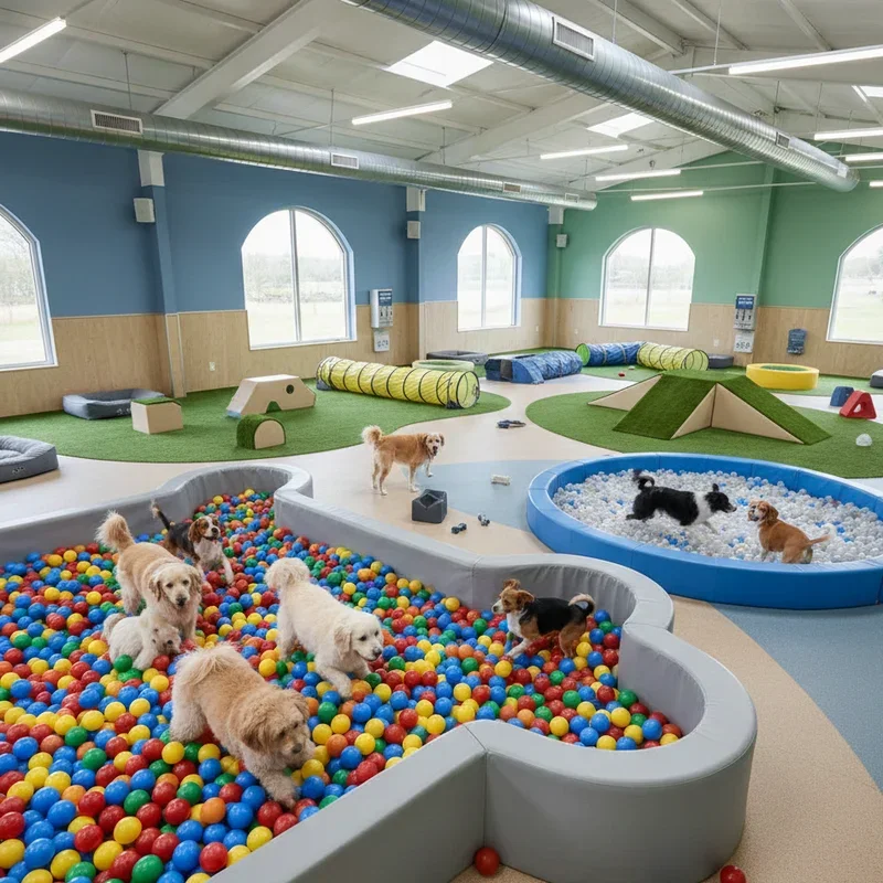 Indoor Dog Park Ideas