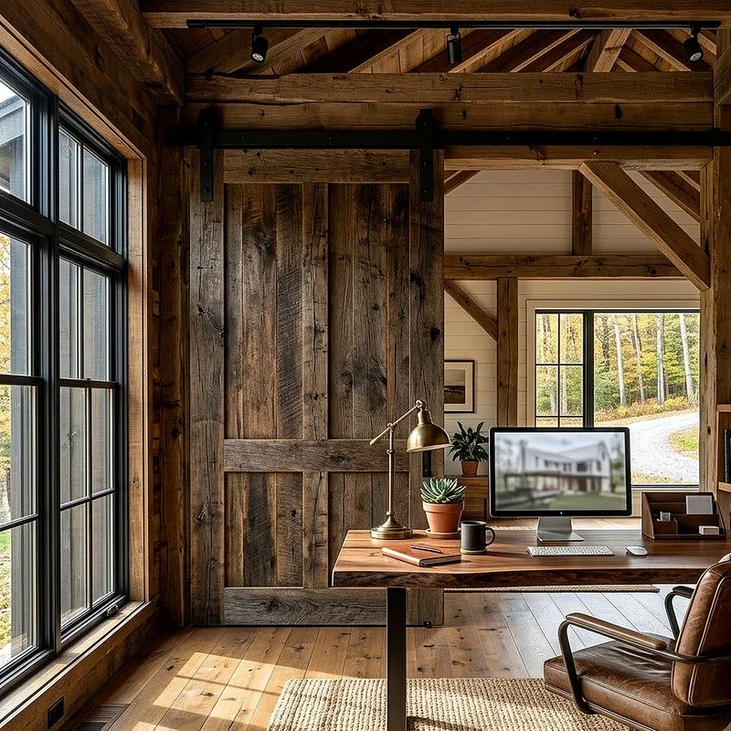Barn Office Ideas