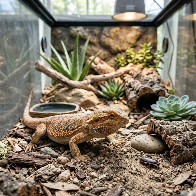 Bearded Dragon Enrichment Ideas