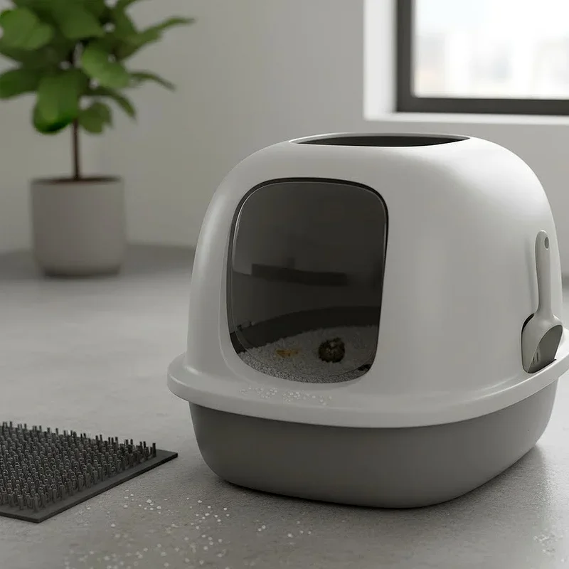 15 Cat Litter Box Ideas That Blend With Decor