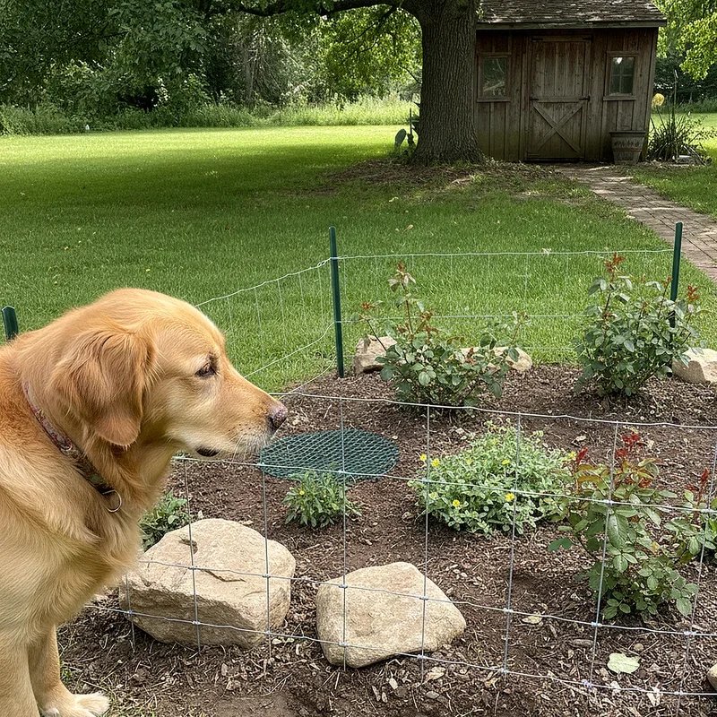 How to Stop a Dog from Digging