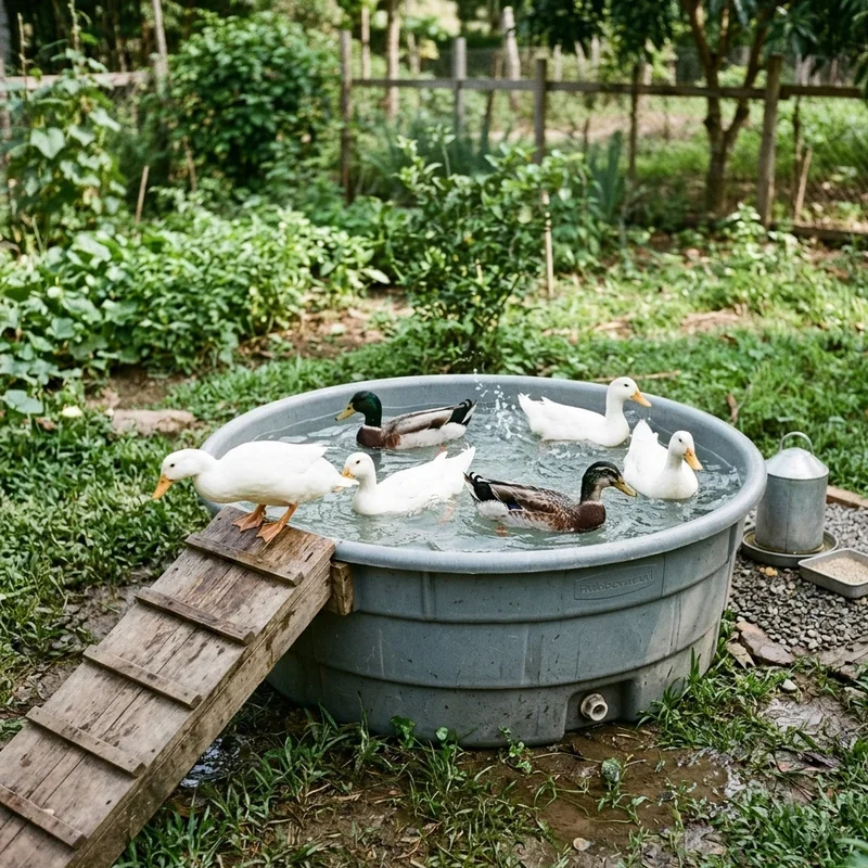 Duck Pool Ideas