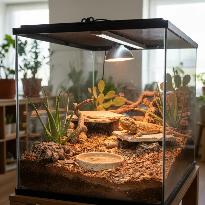 Bearded Dragon Cage Ideas
