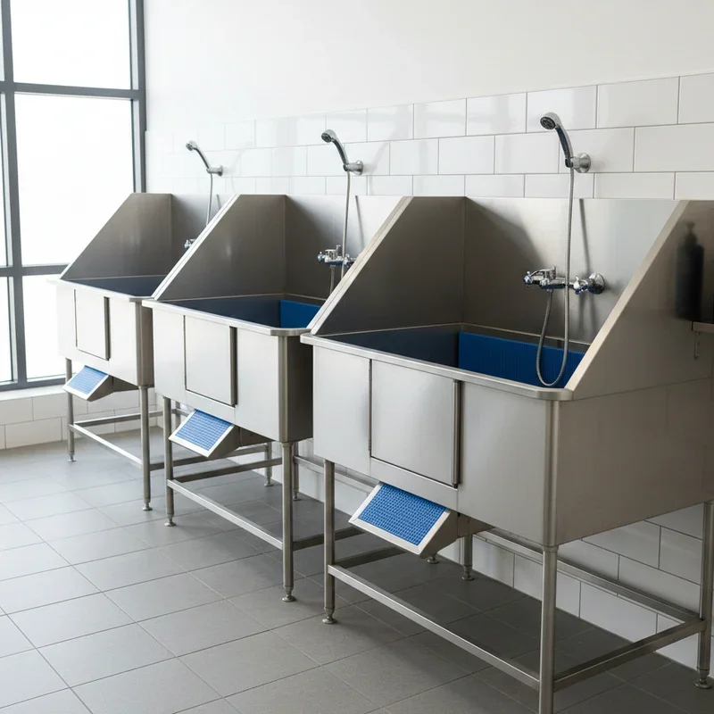 Dog Grooming Tub Ideas