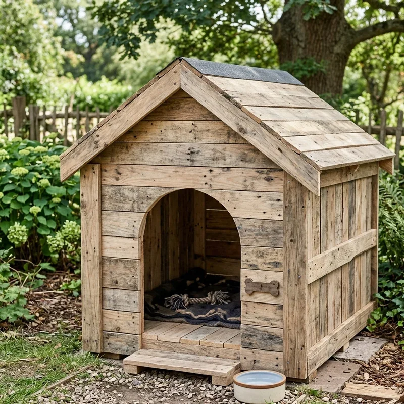 DIY Dog Kennel Ideas