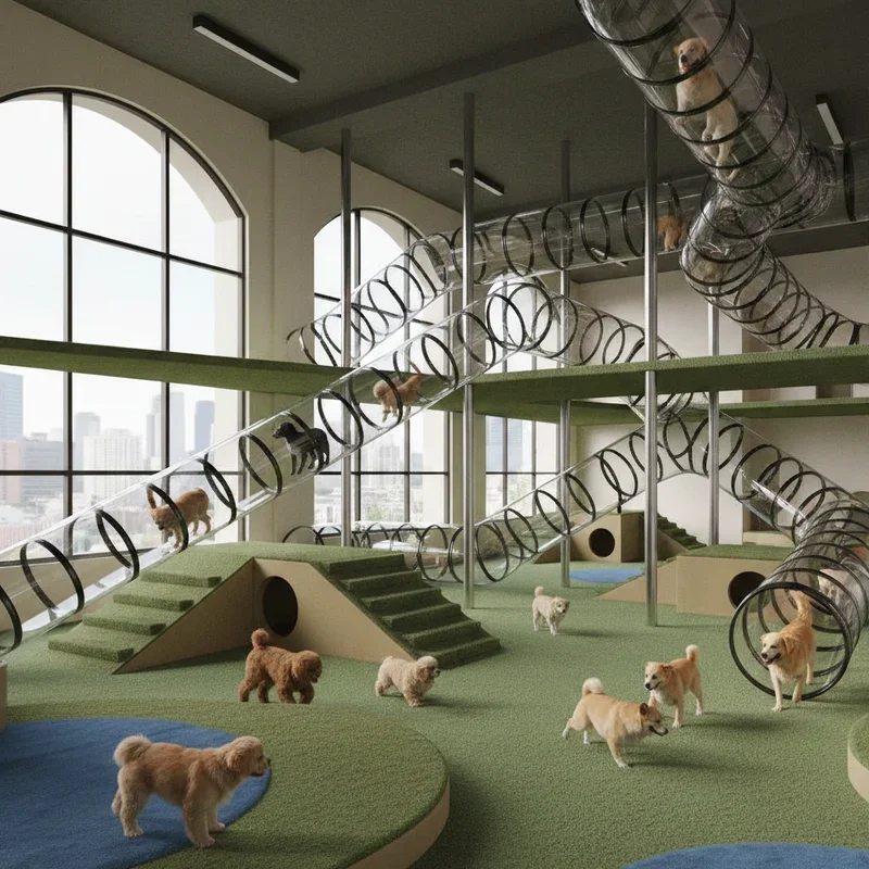 Indoor Dog Park Ideas