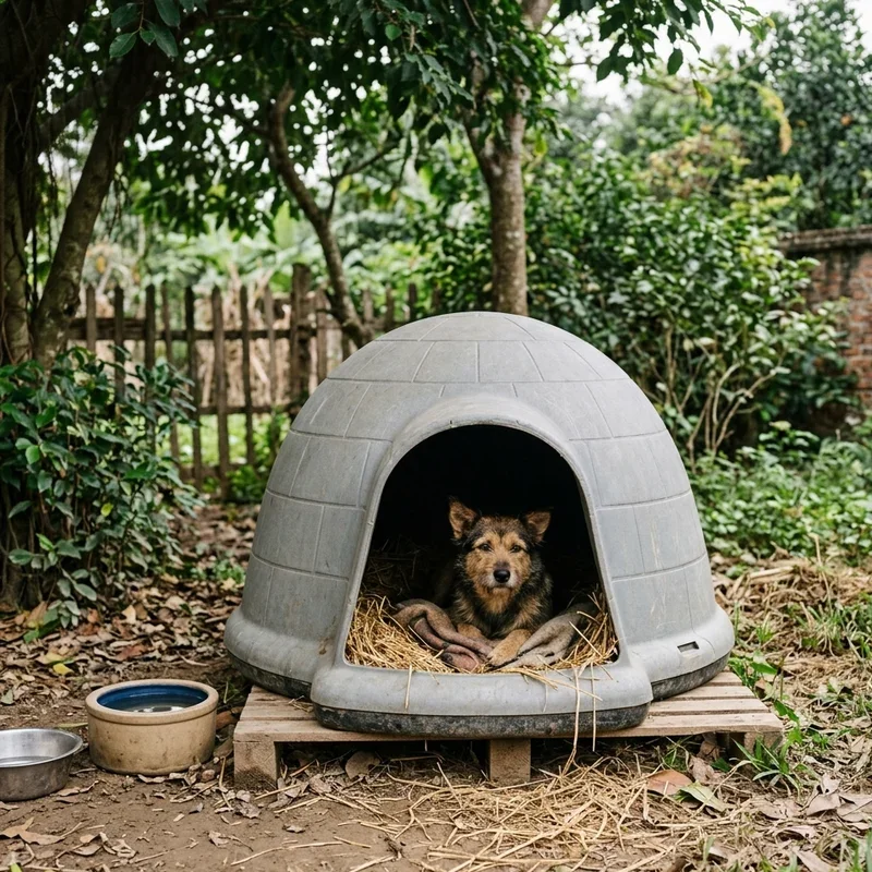 Outdoor Dog Shelter Ideas