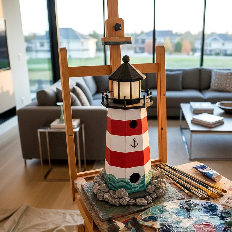 Bird House Painting Ideas