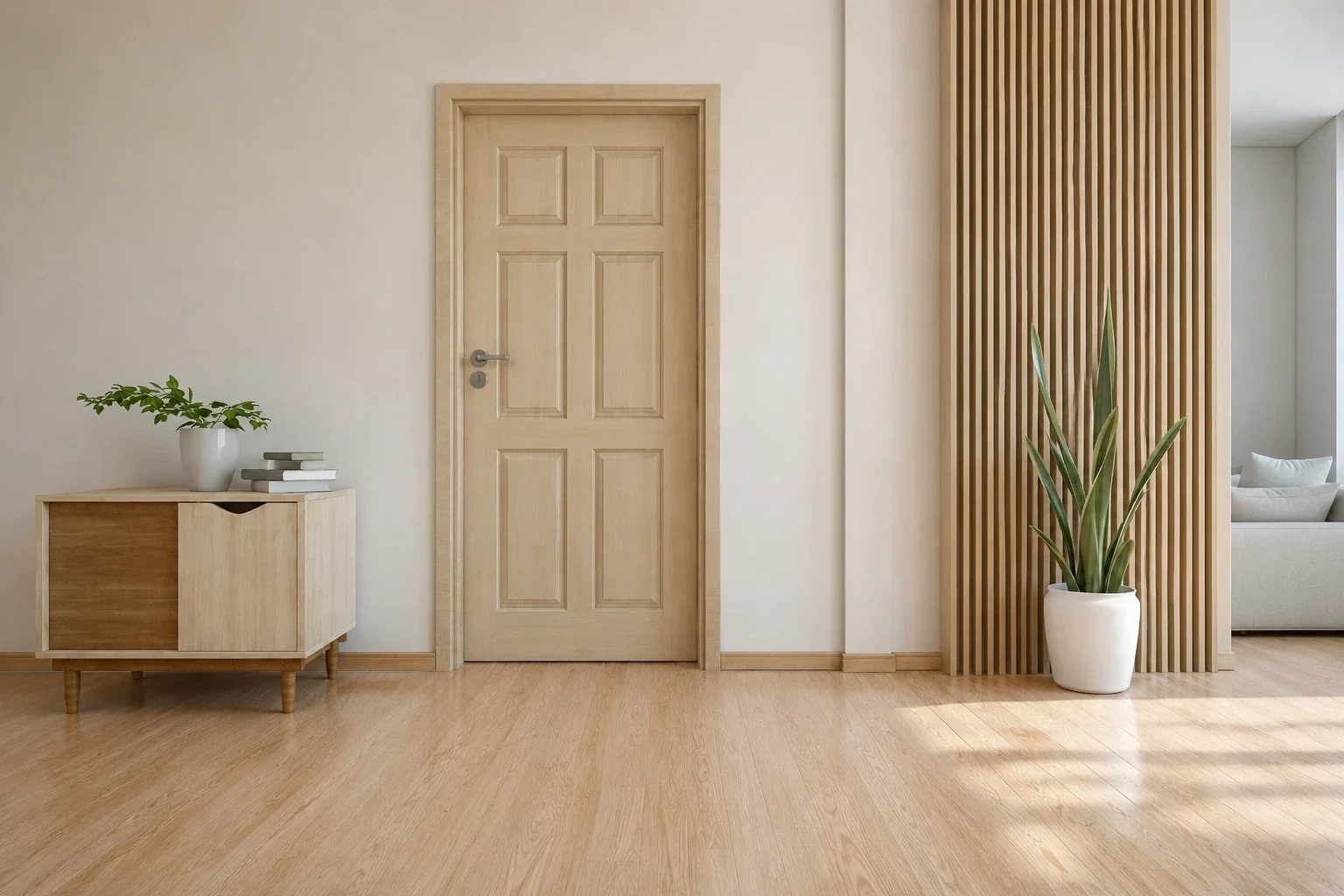 Minimalist Interior Doors That Transform Small Spaces