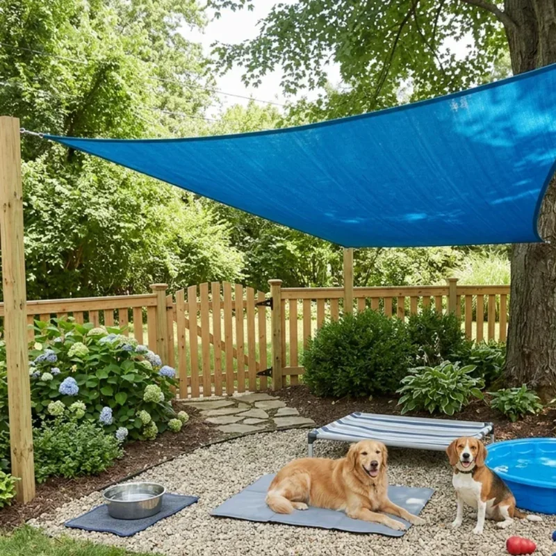 Dog Area Ideas Outside