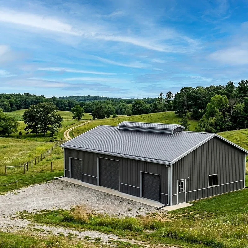 Metal Barn Color Ideas