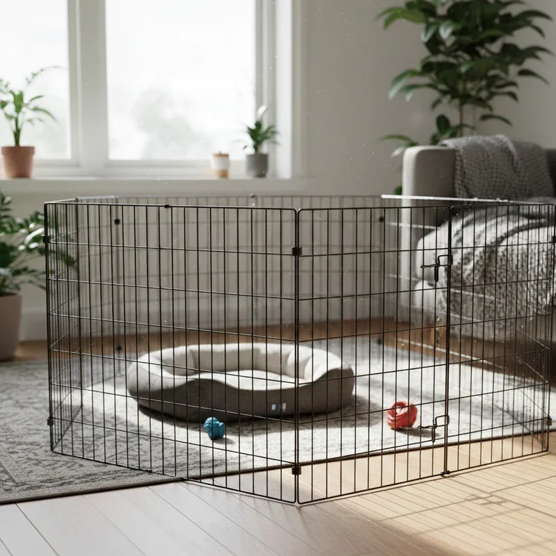 DIY Indoor Dog Fence Ideas