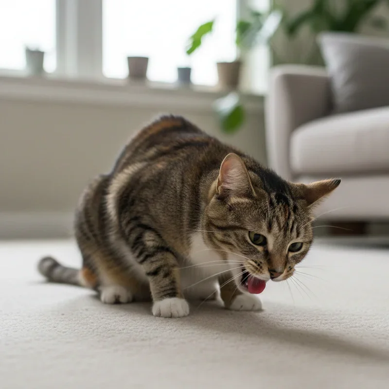 Why Is My Cat Dry Heaving