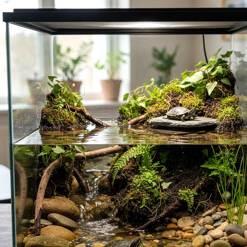 Turtle Terrarium Ideas