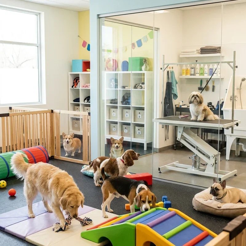 Dog Daycare Ideas