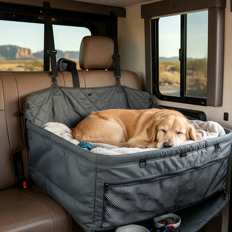 RV Dog Kennel Ideas