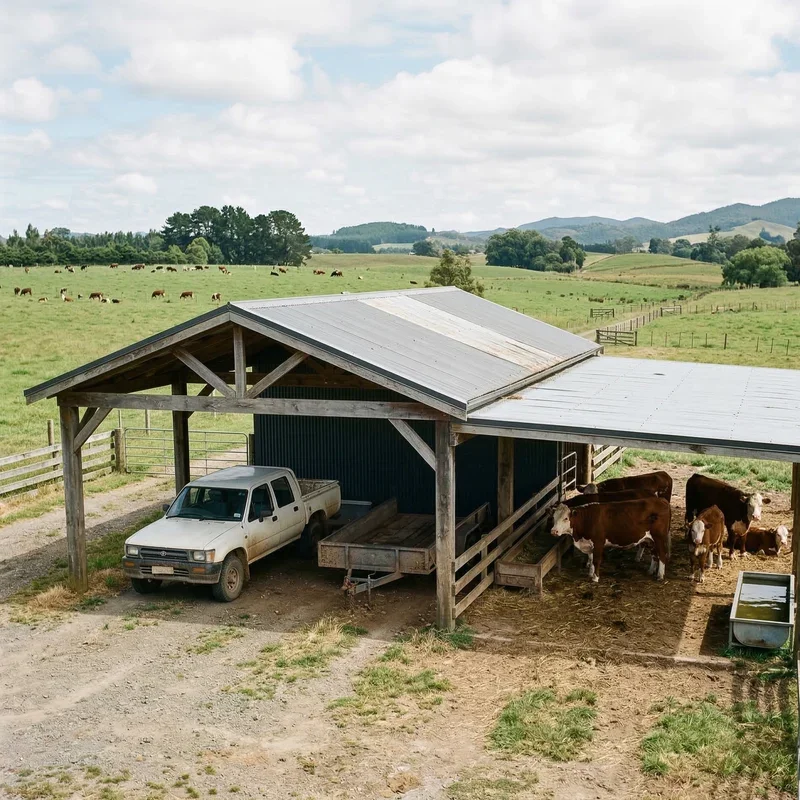 Carport Barn Ideas