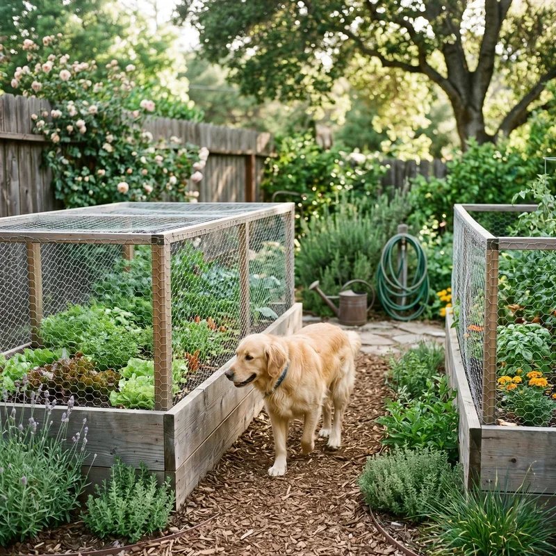 Dog Friendly Garden Ideas