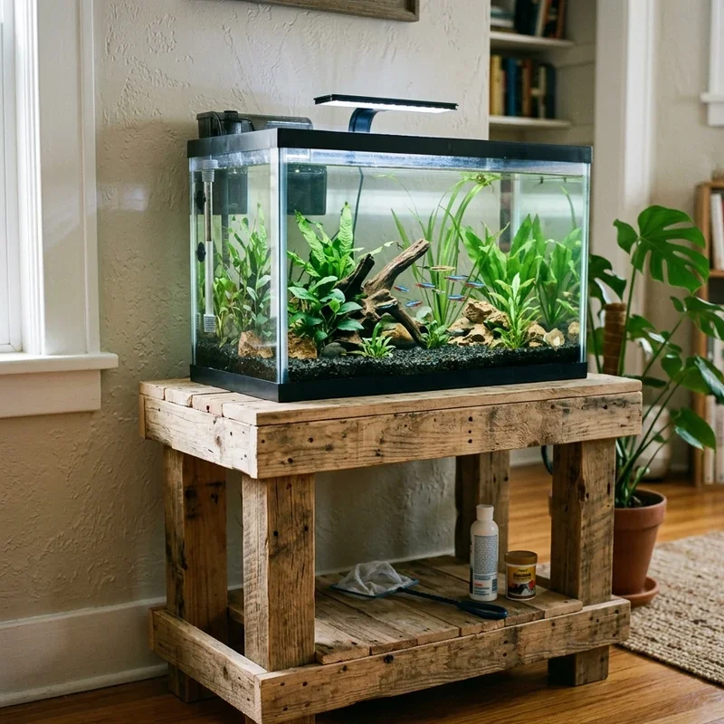 DIY Fish Tank Ideas